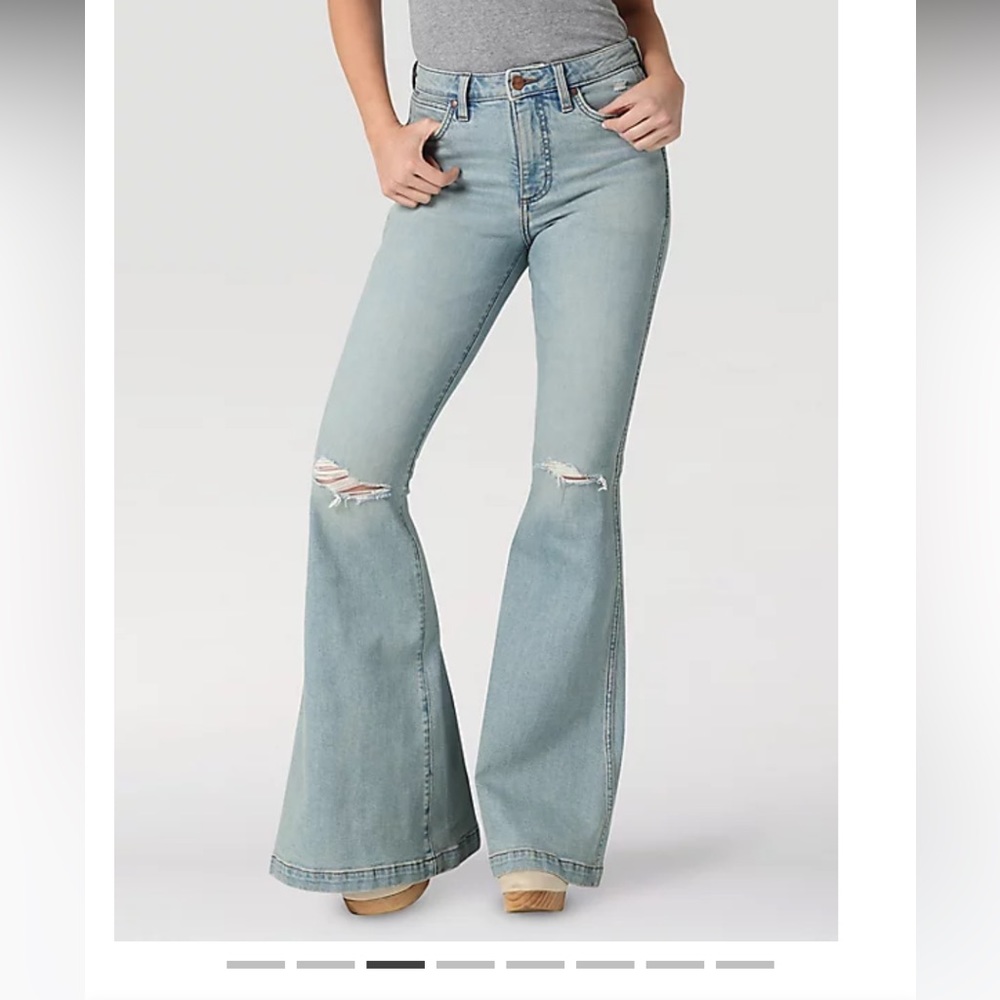 Wrangler Retro High Rise Flare